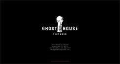 Desktop Screenshot of ghosthousepictures.com